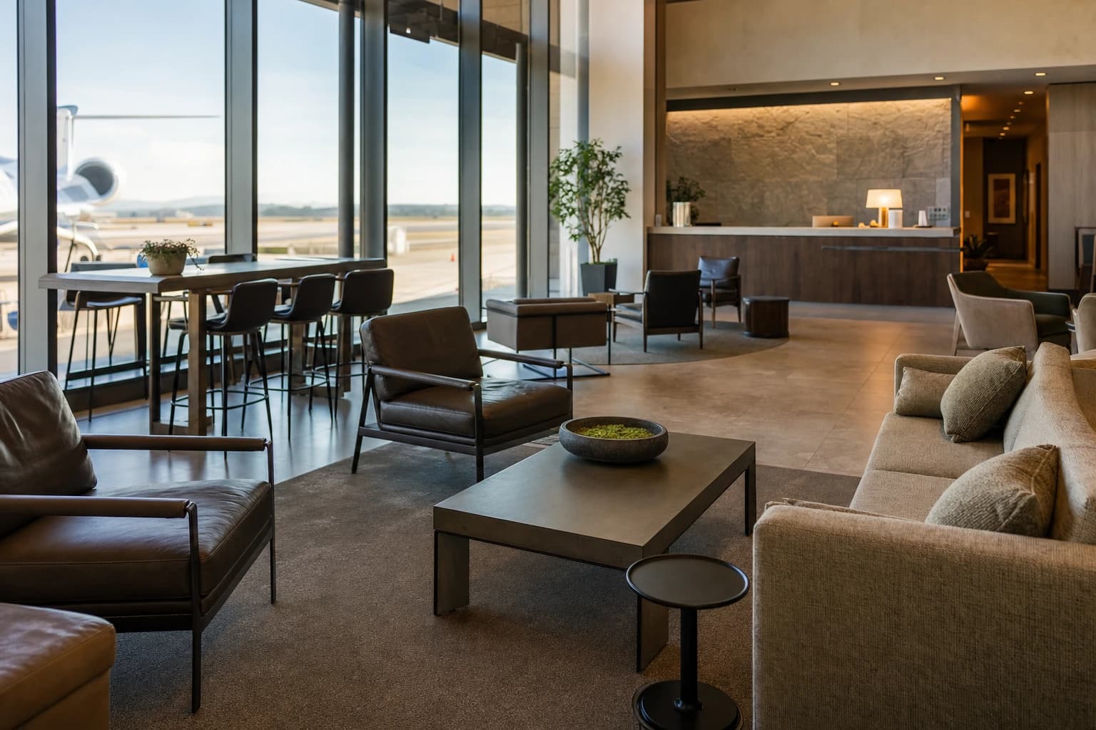 Lounge privado